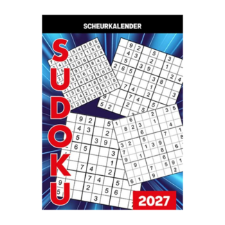 Lantaarn Scheurkalender - 2027 - Sudoku - 13x18cm