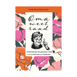 Lantaarn Scheurkalender - 2027 - Oma weet raad - 13x18cm