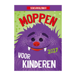 Lantaarn Scheurkalender - 2027 - Moppen voor kinderen - 13x18cm