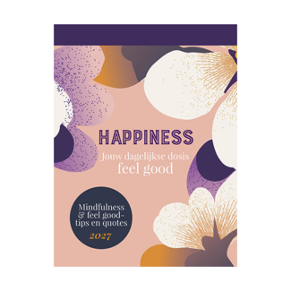 Lantaarn Scheurkalender - 2027 - Happiness - 13x18cm