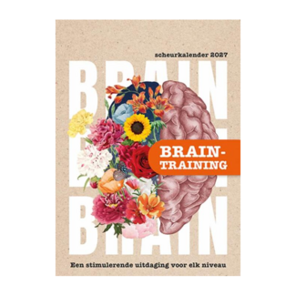 Lantaarn Scheurkalender - 2027 - Braintraining - 13x18cm