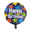 Paper Dreams Folieballon - Happy birthday! - Sterren - 46cm - Zonder vulling