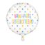 Paper Dreams Folieballon - Van harte gefeliciteerd - Stippen - 46cm