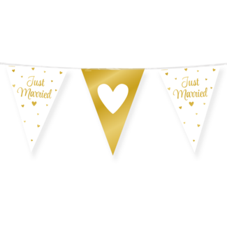 Paper Dreams Vlaggenlijn - Just married - 10m