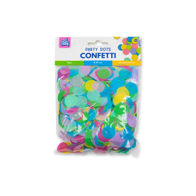 Paper Dreams Confetti - Mix van kleuren - 50gr.
