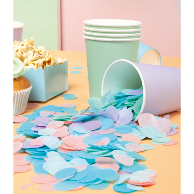 Paper Dreams Confetti - Licht blauw - 50gr.