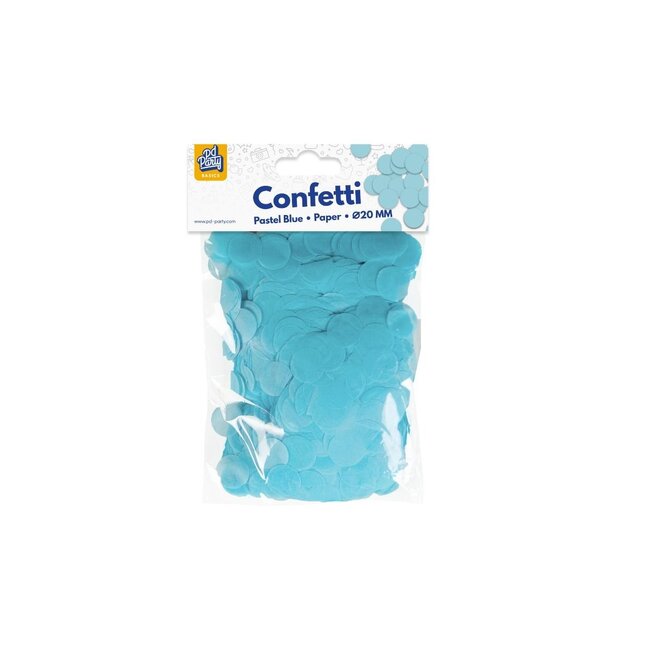 Paper Dreams Confetti - Licht blauw - 50gr.