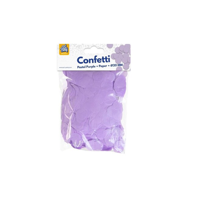 Paper Dreams Confetti - Lila / licht paars - 50gr.
