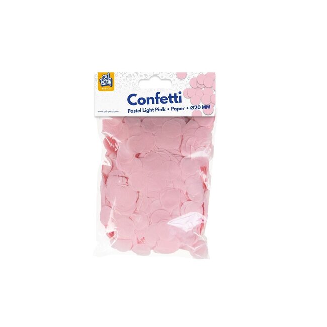 Paper Dreams Confetti - Licht roze - 50gr.