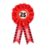 Paper Dreams Rozet - 25 jaar - Verkeersbord