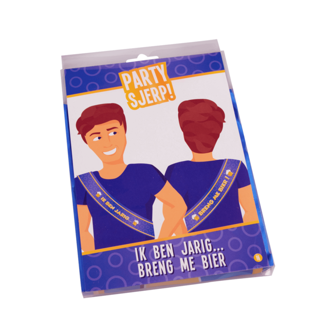 Paper Dreams Sjerp - Ik ben jarig, breng me bier