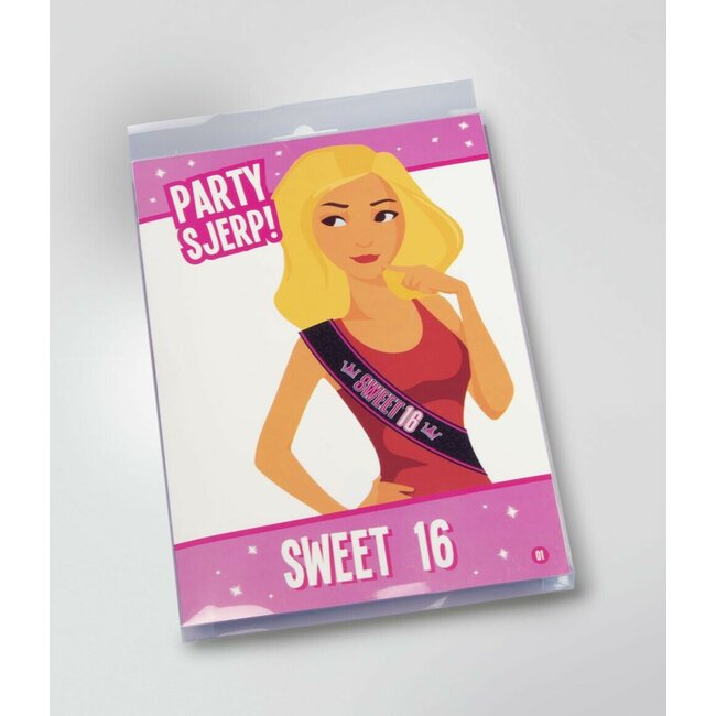 Paper Dreams Sjerp - Sweet 16