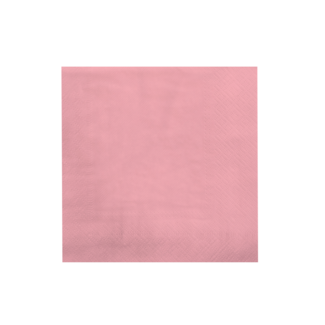 Paper Dreams Servetten - Licht roze - 16,5x16,5cm - 8st.