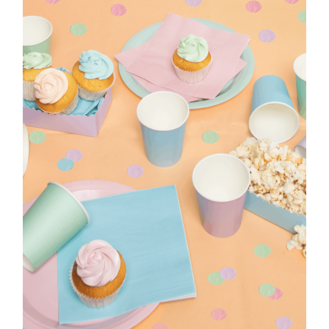 Paper Dreams Servetten - Licht roze - 16,5x16,5cm - 8st.