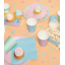 Paper Dreams Servetten - Licht blauw - 16,6x16,5cm - 8st.
