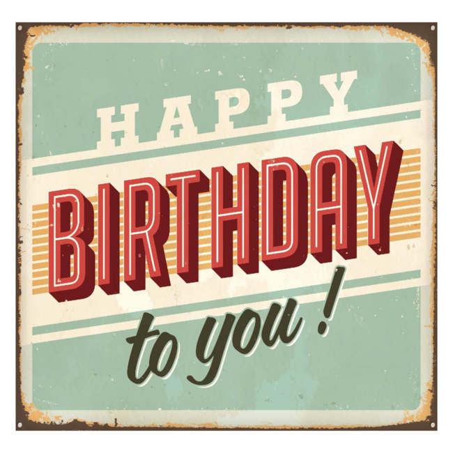 PaperClip Kaart - Muziek - Happy birthday to you! - 021