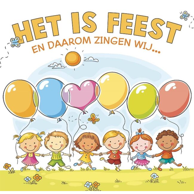 PaperClip Kaart - Muziek - Het is feest en daarom zingen wij... - 016