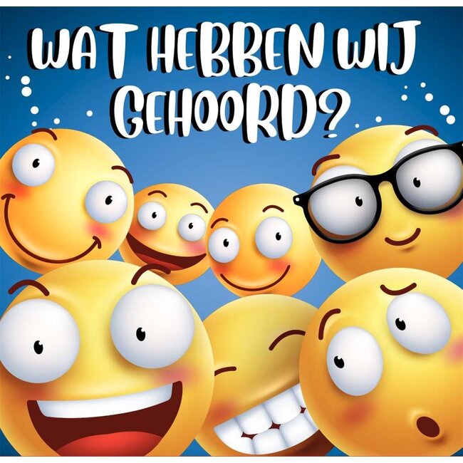PaperClip Kaart - Wat hebben wij gehoord? - Muziek - 024