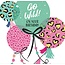 PaperClip Kaart - Muziek - Go wild! On your birthday - 006