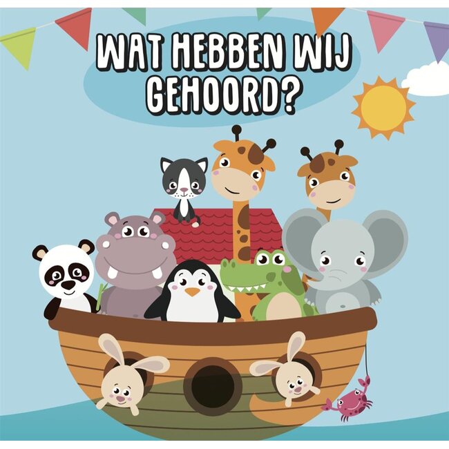 PaperClip Kaart - Muziek - Wat hebben wij gehoord? - 015