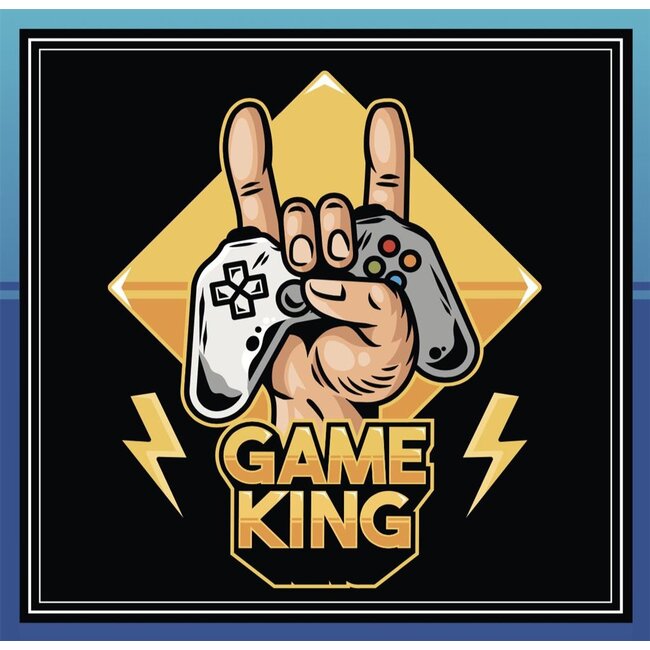 PaperClip Kaart - Game king - Muziek - 023