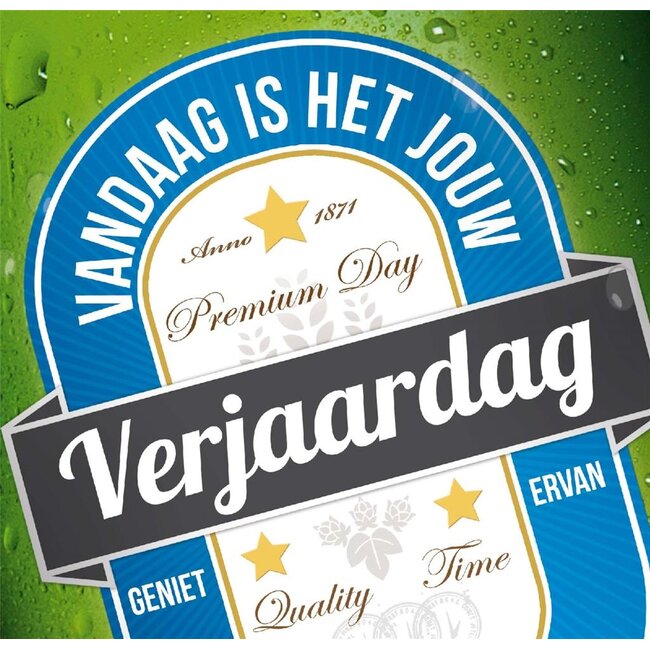 PaperClip Kaart - Muziek - Vandaag is het jouw verjaardag - 025
