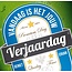 PaperClip Kaart - Muziek - Vandaag is het jouw verjaardag - 025