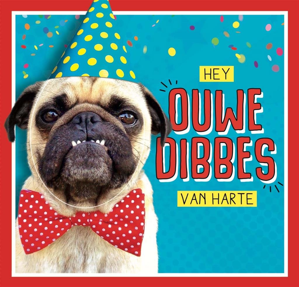 Kaart - Muziek - Hey ouwe dibbes, van harte - 036