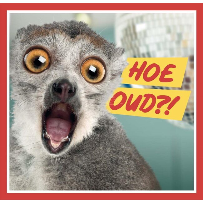 PaperClip Kaart - Muziek - Hoe oud?! - 010