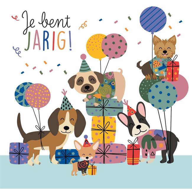 PaperClip Kaart - Muziek - Je bent jarig! - 011