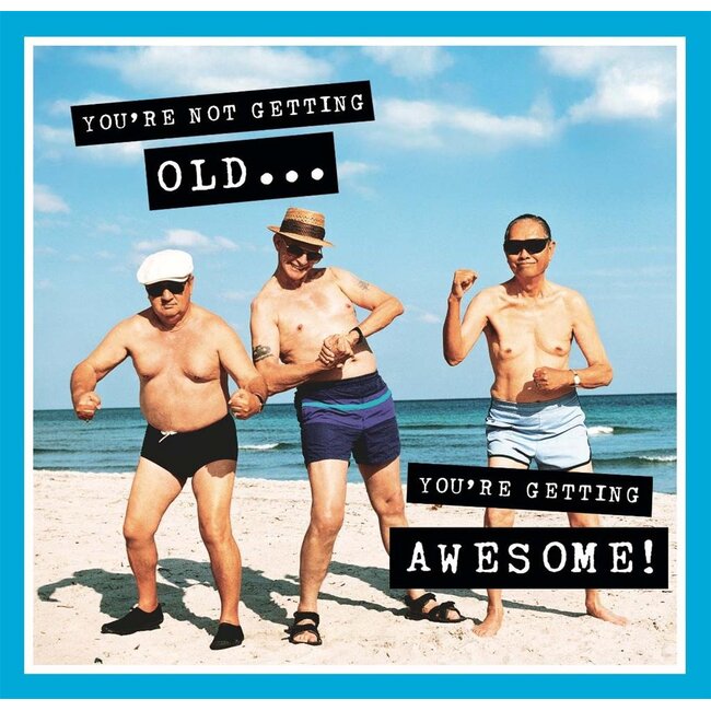 PaperClip Kaart - Muziek - You're getting awesome! - 030