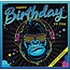 PaperClip Kaart - Muziek - Happy birthday to you, party animal - 032