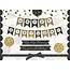 PaperClip Kaart - Happy birthday, slingers - Glitter & Glamour - LLA.3015