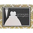 PaperClip Kaart - Getrouwd - Glitter & Glamour - LLE.3027
