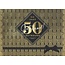 PaperClip Kaart - 50 jaar getrouwd - Glitter & Glamour - LLE.3028