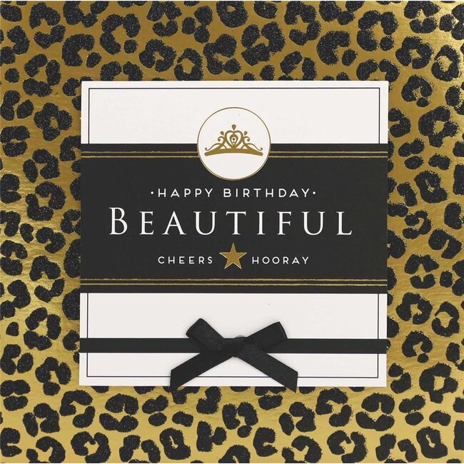 PaperClip Kaart - Happy birthday - Glitter & Glamour - SQA.3024