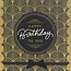 PaperClip Kaart - Happy birthday - Glitter & Glamour - SQA.3026