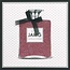 PaperClip Kaart - Jarig - Glitter & Glamour - SQE.3011