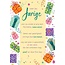 PaperClip Kaart - Jarige - Lifetime of love - 01-LV.GBE.0003