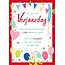 PaperClip Kaart - Verjaardag - Lifetime of love - 01-LV.GBE.0004