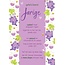 PaperClip Kaart - Jarige - Lifetime of love - 01-LV.GBE.0005