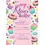 PaperClip Kaart - Jarige kleindochter - Lifetime of love - 01-LV.GBE.0007
