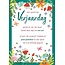 PaperClip Kaart - Verjaardag - Lifetime of love - 01-LV.GBE.0009