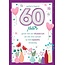 PaperClip Kaart - Gefeliciteerd 60 jaar - Lifetime of love - 01-LV.GBE.0012