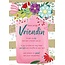 PaperClip Kaart - Lieve jarige vriendin - Lifetime of love - 01-LV.GBE.0015