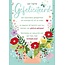 PaperClip Kaart - Gefeliciteerd - Lifetime of love - 01-LV.GBE.0016