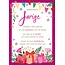 PaperClip Kaart - Gefeliciteerd jarige - Lifetime of love - 01-LV.GBE.0017