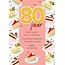 PaperClip Kaart - 80 jaar - Lifetime of love - 01-LV.GBE.0018