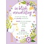 PaperClip Kaart - In blijde verwachting - Lifetime of love - 01-LV.GBE.0021