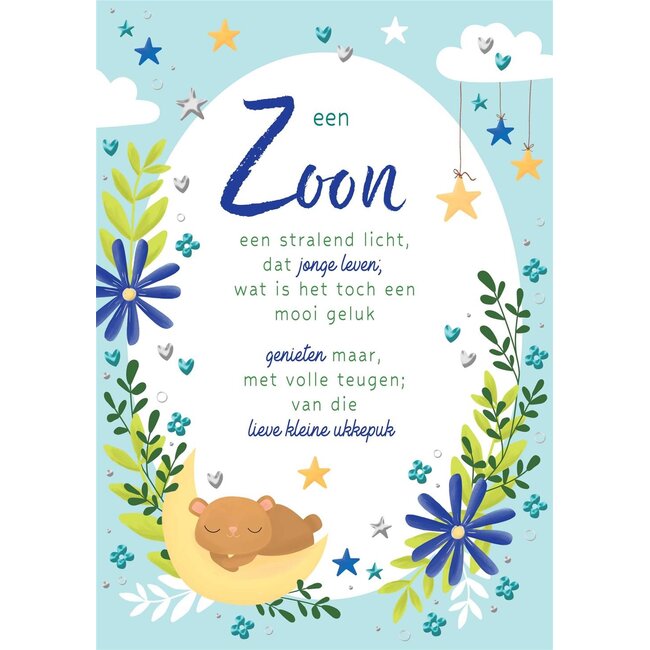 Kaart - Een zoon - Lifetime of love - 01-LV.GBE.0028